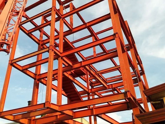 Residential Multi Storey Steel Structure Building