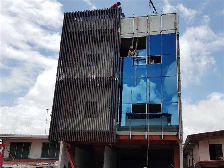 Residential Multi Storey Steel Structure Building